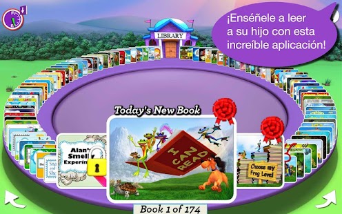 Read Me Stories: Learn To Read Screen 2
