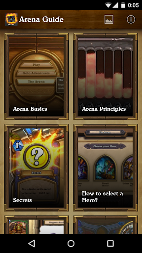 Arena Guide