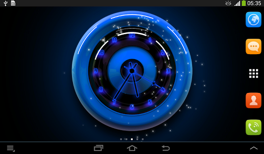 download นาฬิกา Neon free