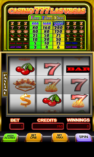 Slot Casino 777 Vegas