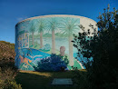Watertank Mural Raglan