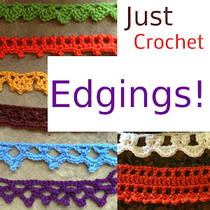 Just Crochet: Edgings! logo