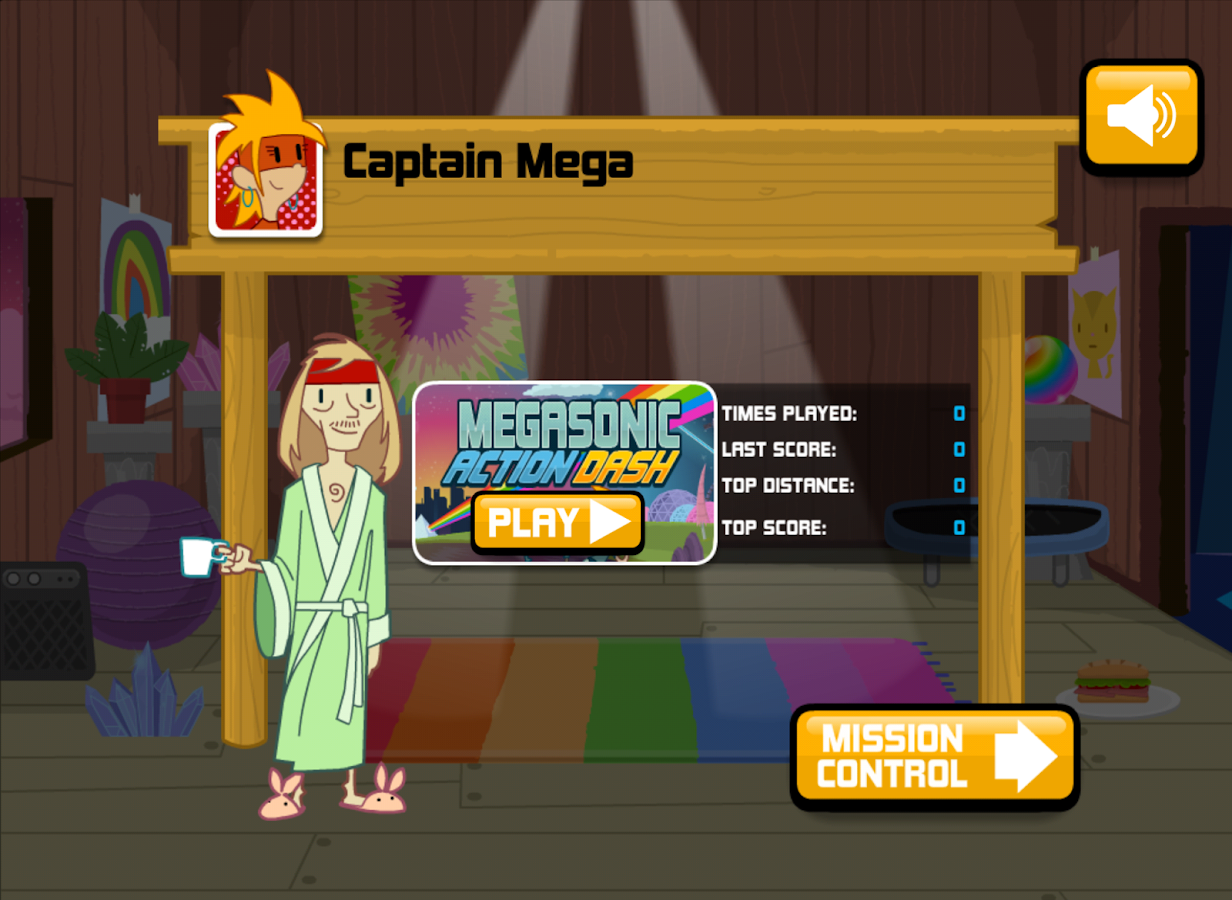 Megasonic Action Dash - screenshot