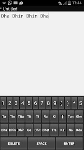 How to mod Type Tabla patch 1.0 apk for android