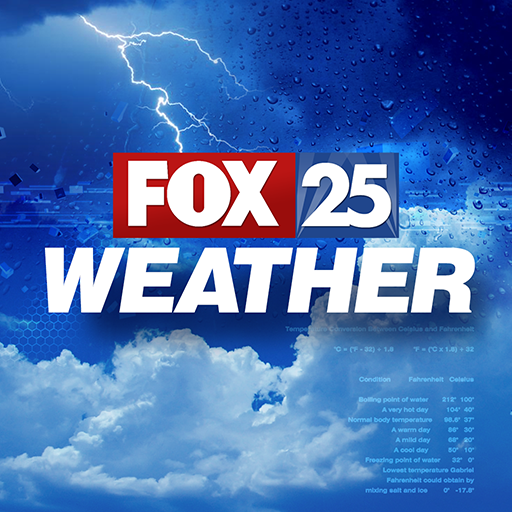 FOX 25 Boston Weather Team LOGO-APP點子