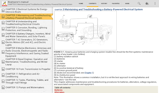 Boatowners Electrical Manual Screenshots 7