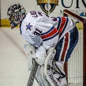 by Enrique Santana Carballo - Sports & Fitness Ice hockey