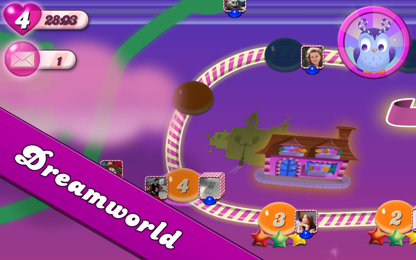 Candy Crush Saga v1.35.0 Apk Extreme Mod Download Game - screenshot