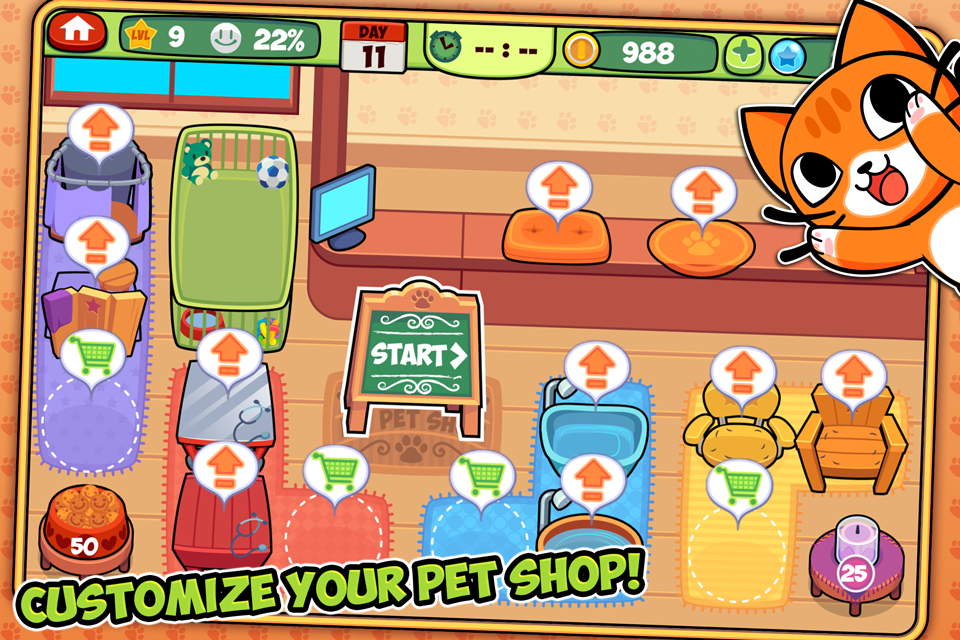 My Virtual Pet Shop The Game Android Apps on Google Play