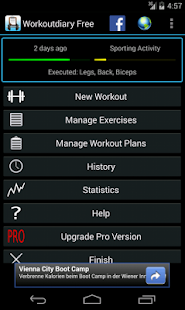 Lastest Easy Workout Log APK for PC
