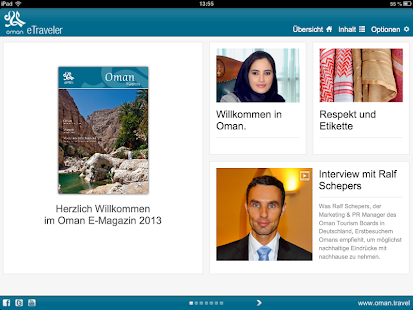 Oman E-Magazin Screenshots 2