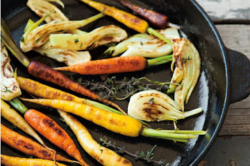 Roasted Carrots and Fennel