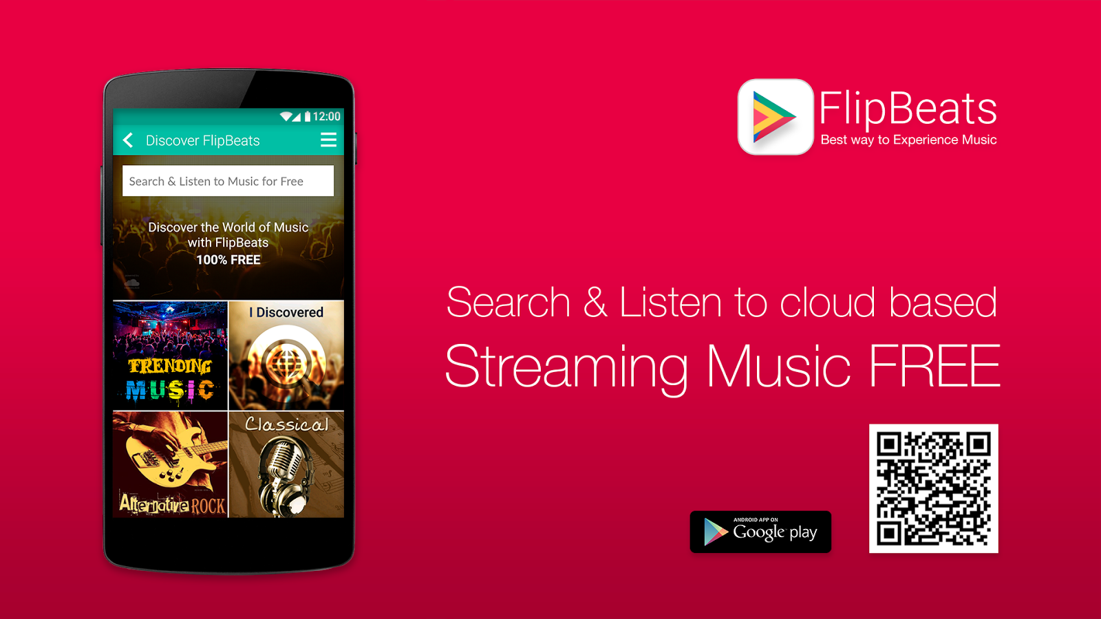    FlipBeats - Best Music Player- screenshot  