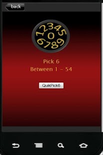 Free Quik Pick APK for PC