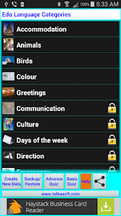 Learn to speak Edo Language Screenshots 12