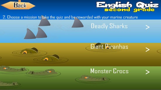 English Quiz For Second Grade Screenshots 11