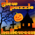 GlowPuzzle Halloween logo