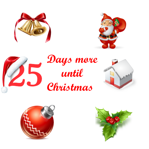 Countdown to Christmas LOGO-APP點子