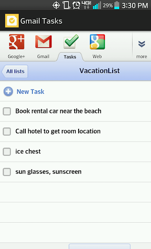 【免費生產應用App】Gmail Tasks - Todo List-APP點子