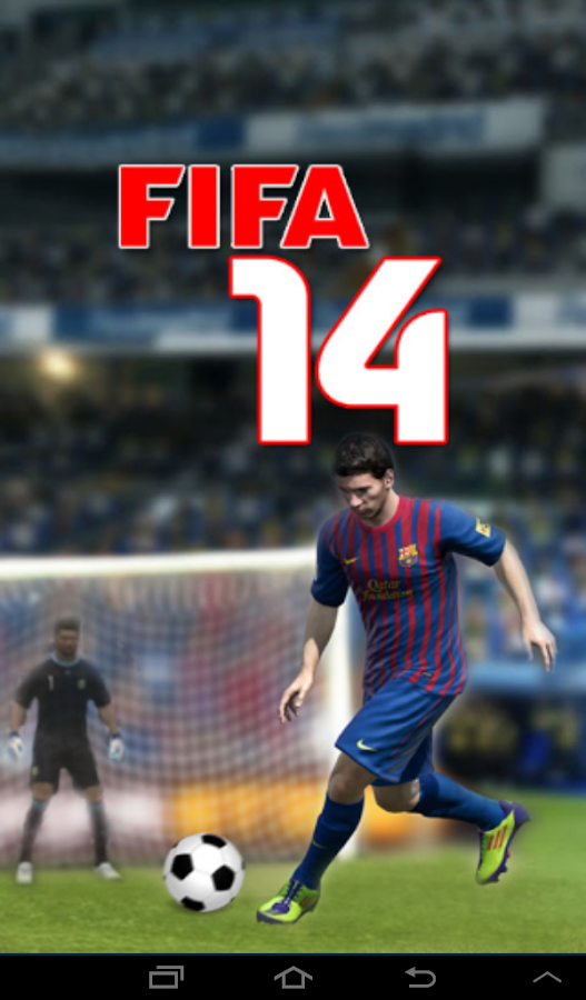 FIFA 2014 - The Soccer Game - screenshot