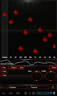 Free poweramp skin android red APK