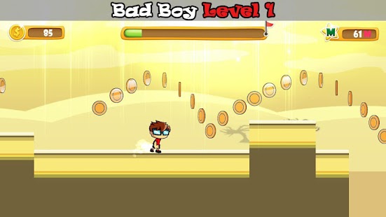 Free Bad Boy Jump And Running APK