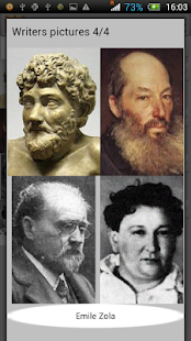 Writers and books Screenshots 3