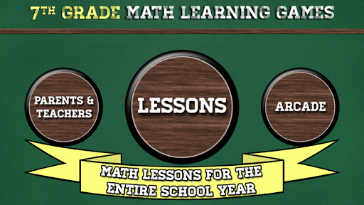 7th Grade Math Learning SE