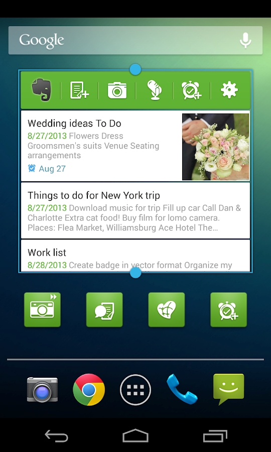 Evernote - screenshot