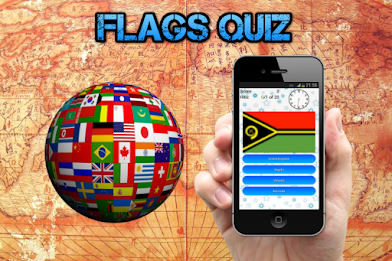 Flags Quiz by HyperDimSoft poster 1