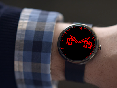 A36 WatchFace for Moto 360 Screenshots 3