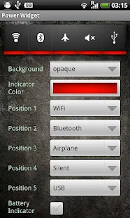 Power Widget lite - screenshot thumbnail