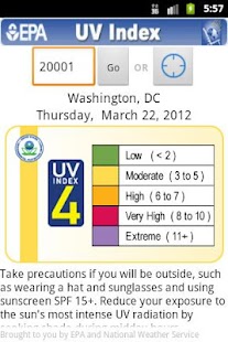 EPA's SunWise UV Index