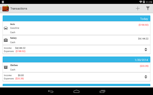 ViZi Budget Pro - screenshot thumbnail