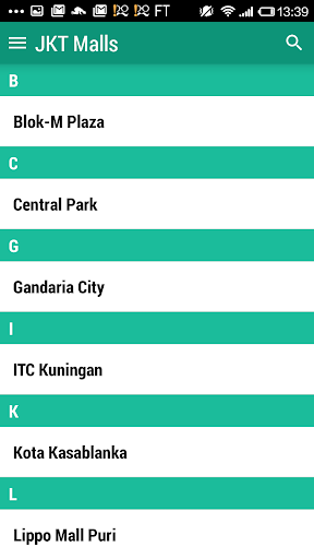 JKT Malls: Shopping Directory