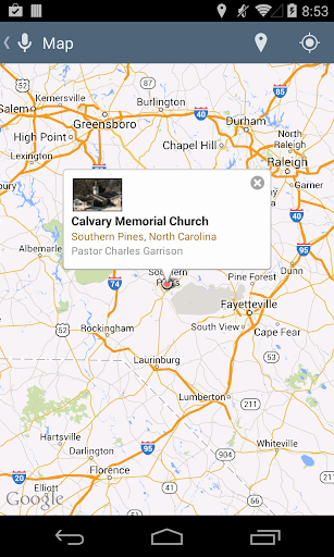 【免費書籍App】Calvary Memorial Church-APP點子