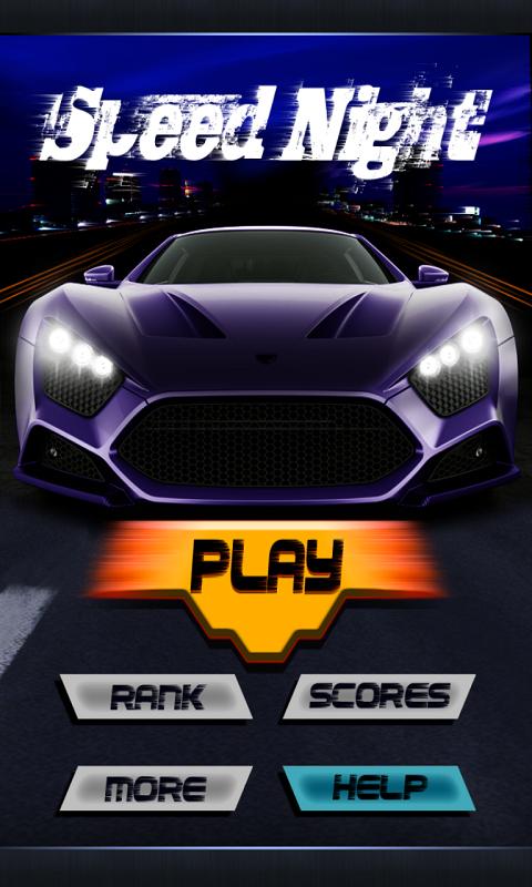 Speed Night android games}