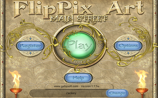 【免費解謎App】FlipPix Art - Main Street-APP點子