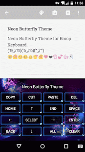 How to mod Neon Butterfly Emoji Keyboard 1.0 apk for bluestacks