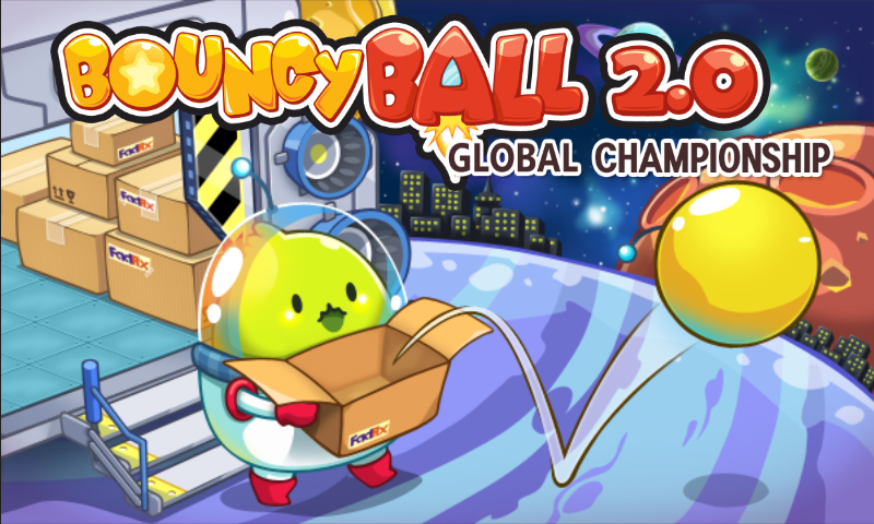 Bouncy Ball 2.0 Championship APK v1.0.3.5 Mod