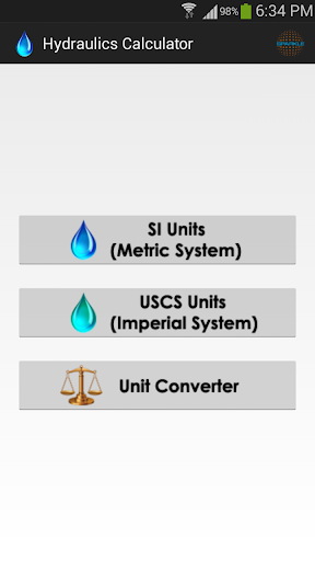 Hydraulics Calculator