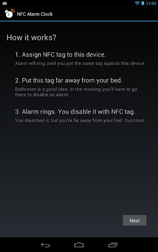 【免費工具App】NFC Alarm Clock-APP點子