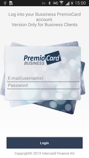 Business PremioCard