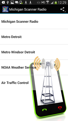 Scanner Radio Michigan FREE