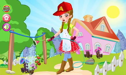 Garden Clothes Washing poster 6