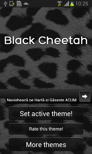 Black Cheetah GO Keyboard