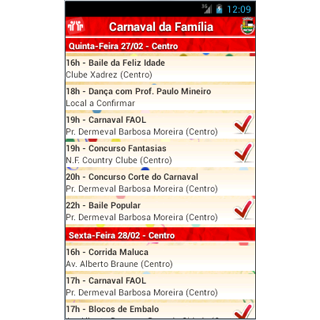 Carnaval da Família 2014