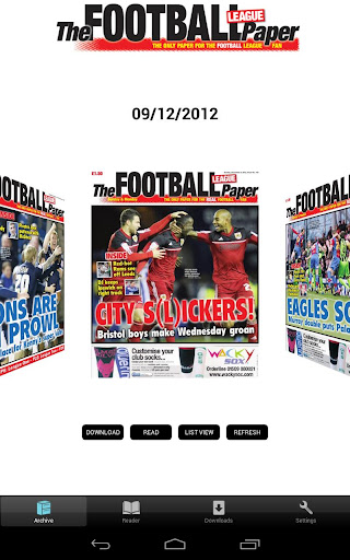 The Football League Paper