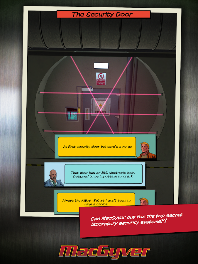 MacGyver Deadly Descent - screenshot