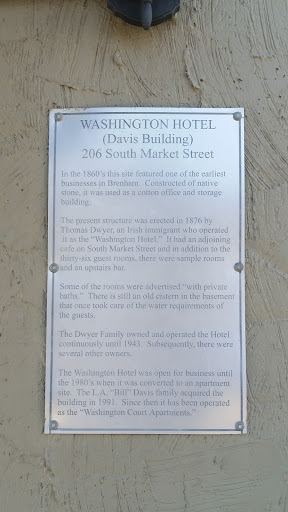 Washington Hotel (Davis Building)